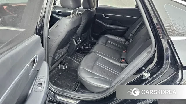 Hyundai Sonata Hybrid (DN8) 2020 Черный из Кореи, фото 3