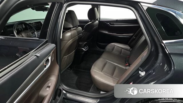 Hyundai The New Grandeur IG Hybrid 2020 Серый из Кореи, фото 3