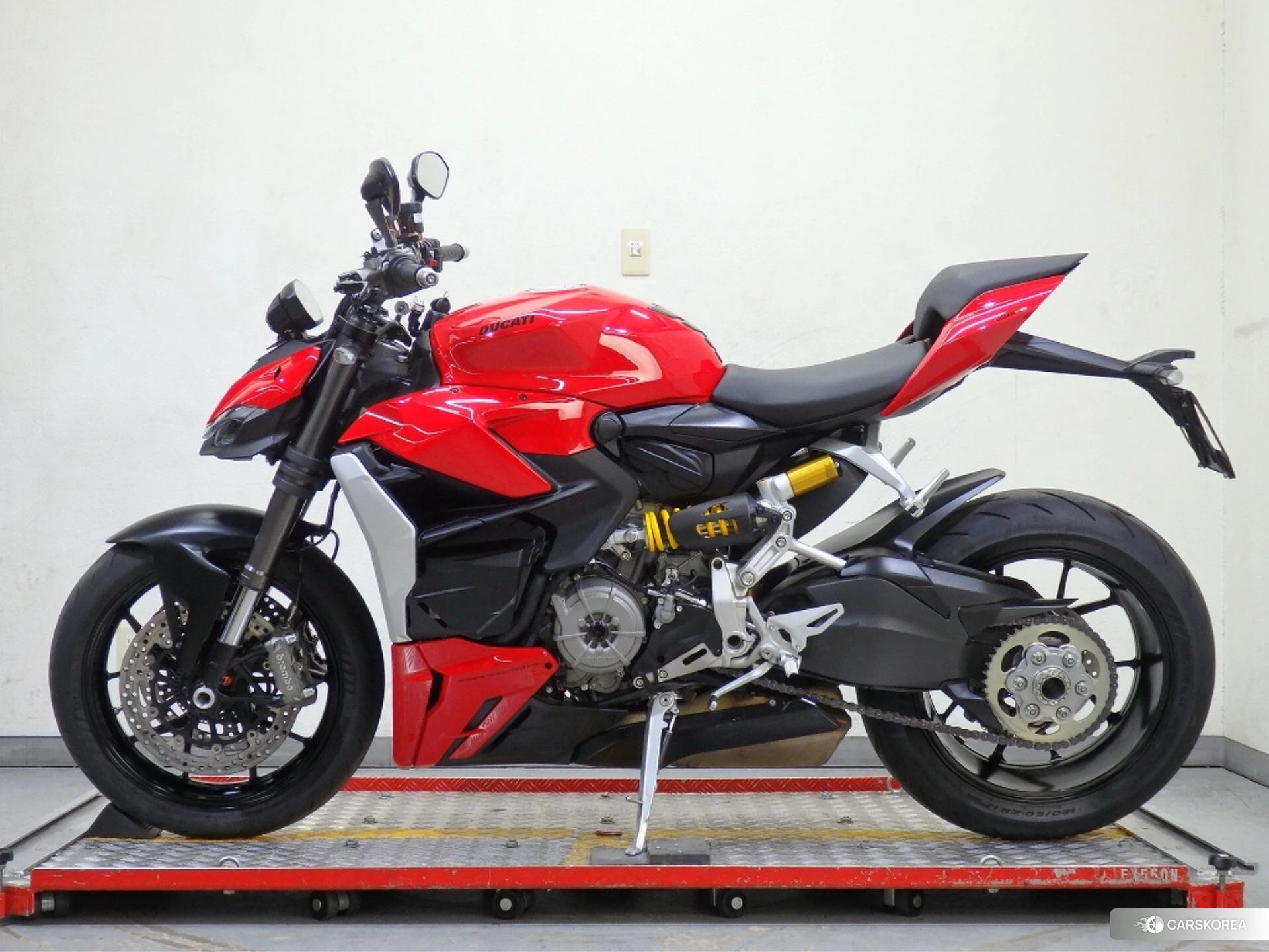 Проданный Ducati STREETFIGHTER V2 2022 из Японии, фото 5