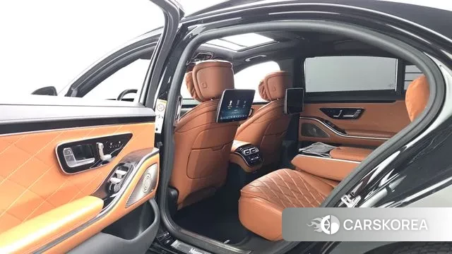 Mercedes-Benz S-Class W223 2021 Черный из Кореи, фото 3