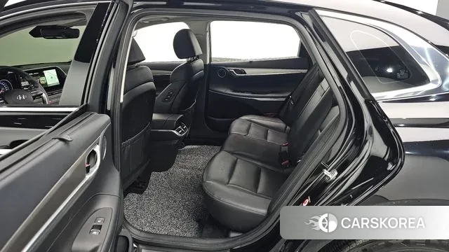 Hyundai The New Grandeur IG Hybrid 2021 Черный из Кореи, фото 3