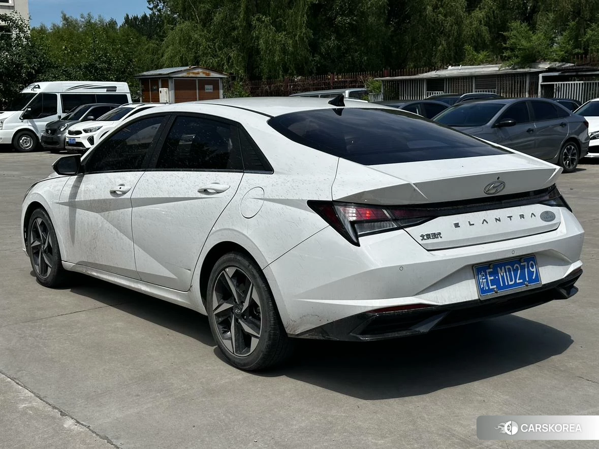 Hyundai Elantra 2020 Белый из Китая, фото 3