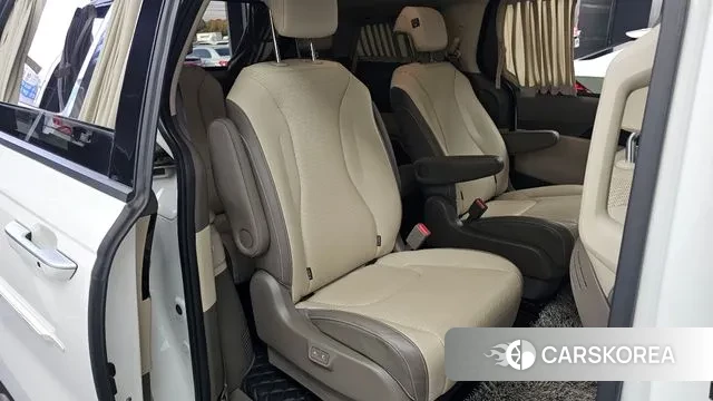 Kia Carnival 4th generation 2021 Белый из Кореи, фото 3