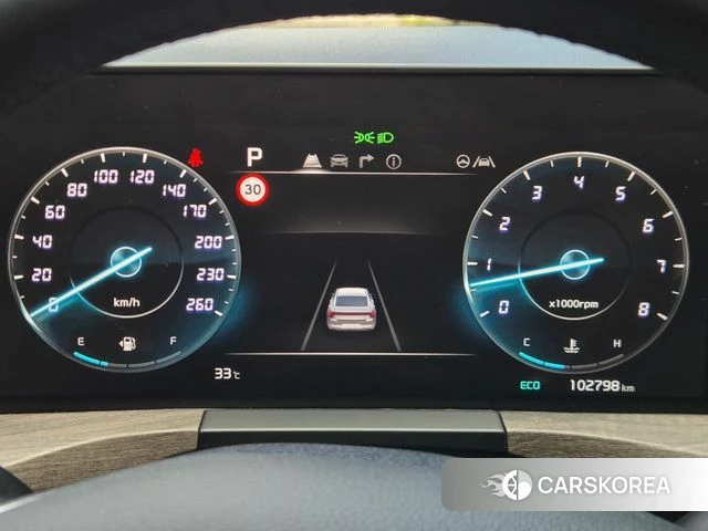 Kia K8 2021 Черный из Кореи, фото 3
