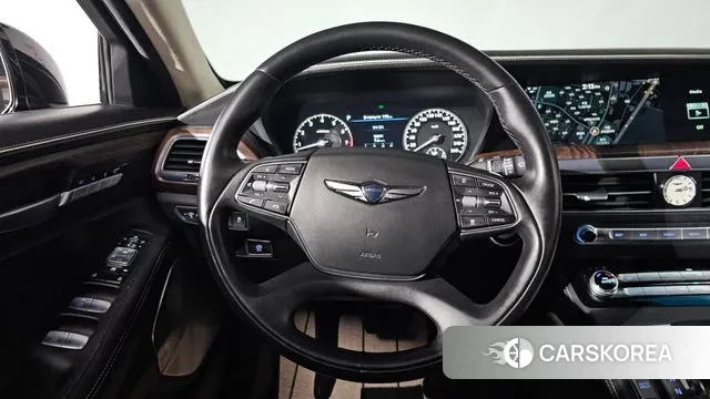 Genesis G90 2020 Черный из Кореи, фото 3