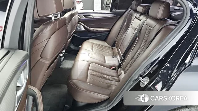 BMW 5 Series (G30) 2019 Черный из Кореи, фото 3