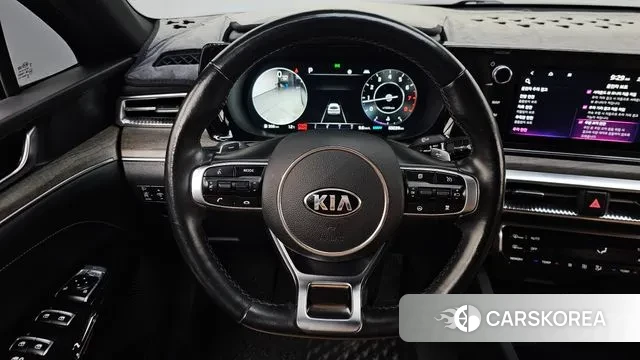 Kia K5 3rd generation 2021 Черный из Кореи, фото 3
