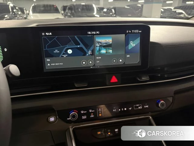 Kia The New Carnival 4th Generation 2025 Белый из Кореи, фото 3
