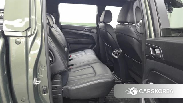 Ssangyong The New Rexton Sports Cannes 2022 Зеленый из Кореи, фото 3