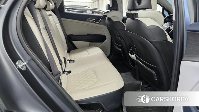 Kia Sportage 5th Generation Hybrid 2021 Серый из Кореи, фото 3
