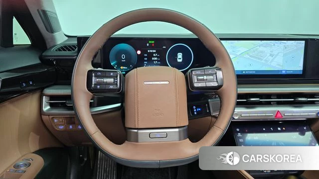 Hyundai Grandeur Hybrid (GN7) 2023 Черный из Кореи, фото 3