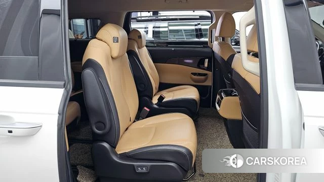 Kia Carnival 4th generation 2021 Белый из Кореи, фото 3