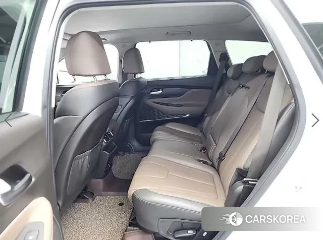 Hyundai Santa Fe TM 2018 Белый из Кореи, фото 3