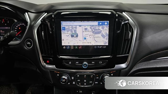 Chevrolet (GM Daewoo) Traverse 2021 Белый из Кореи, фото 3