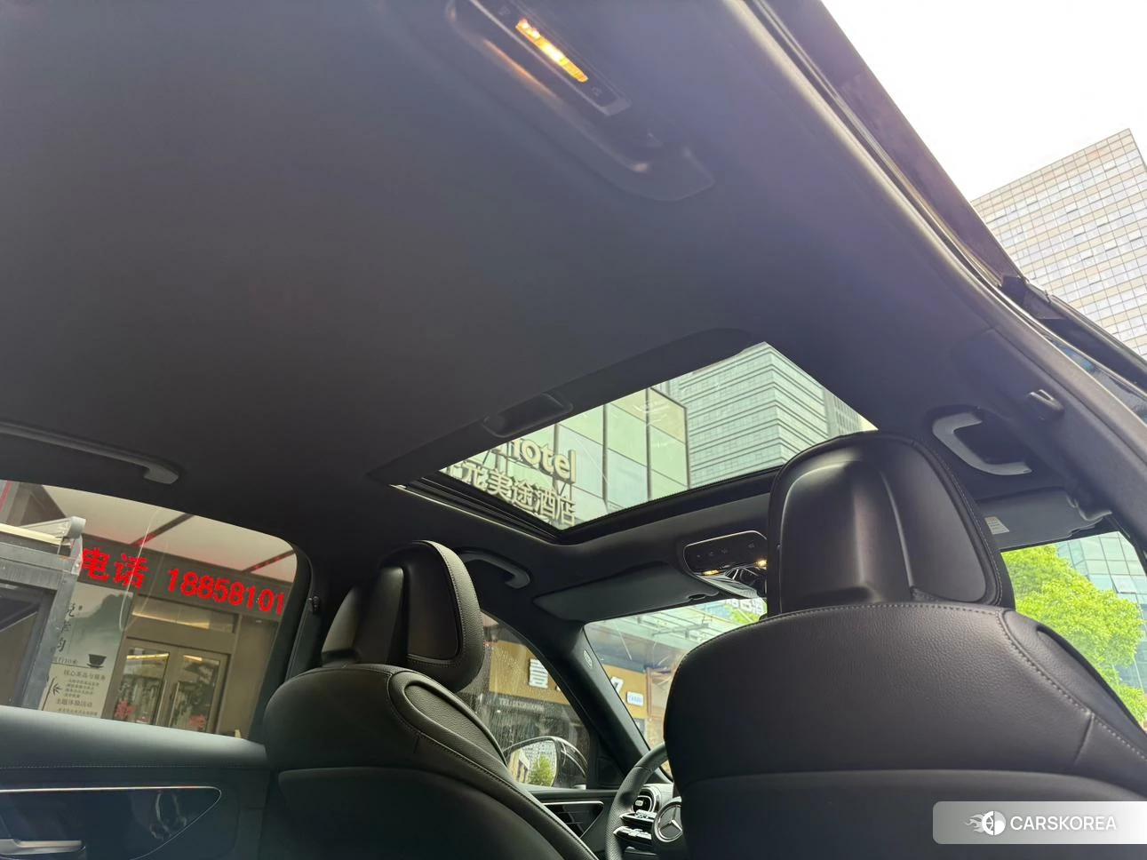 Mercedes-Benz Class C 2022 Черный из Китая, фото 3