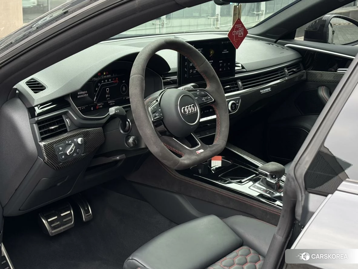 Audi RS 5 2023 Черный из Китая, фото 3