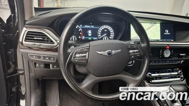 Genesis EQ900 2018 Черный из Кореи, фото 3