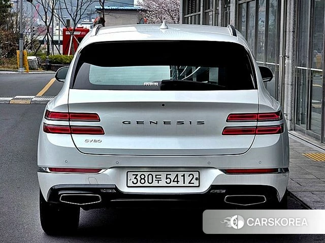 Genesis GV80 2020 Белый из Кореи, фото 3