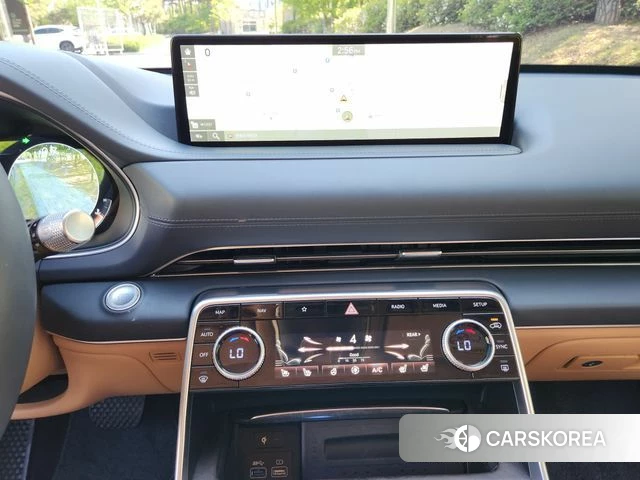 Genesis GV80 2021 Цвет тростника из Кореи, фото 3