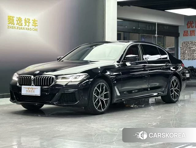 BMW 5 series 2024 Черный из Китая, фото 3
