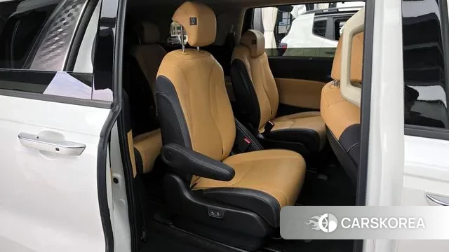 Kia Carnival 4th generation 2023 Белый из Кореи, фото 3