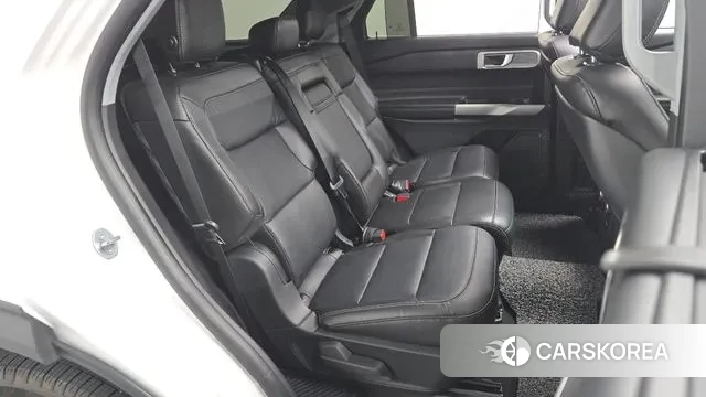 Ford Explorer 6th Generation 2020 Белый из Кореи, фото 3