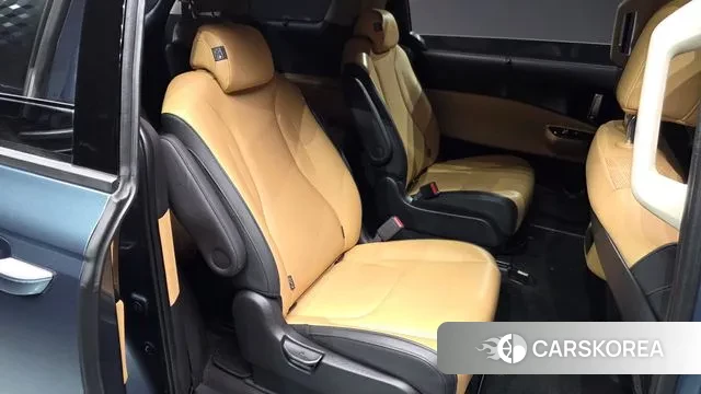 Kia Carnival 4th generation 2022 Небесно-голубой из Кореи, фото 3