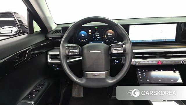 Hyundai Grandeur (GN7) 2023 Черный из Кореи, фото 3