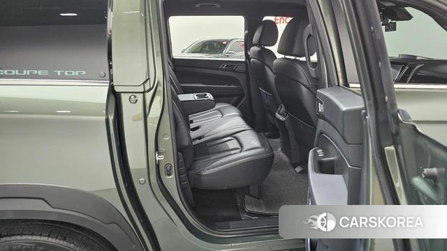 Ssangyong The New Rexton Sport 2022 Зеленый из Кореи, фото 3