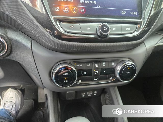 Chevrolet (GM Daewoo) Trailblazer 2022 Синий из Кореи, фото 3