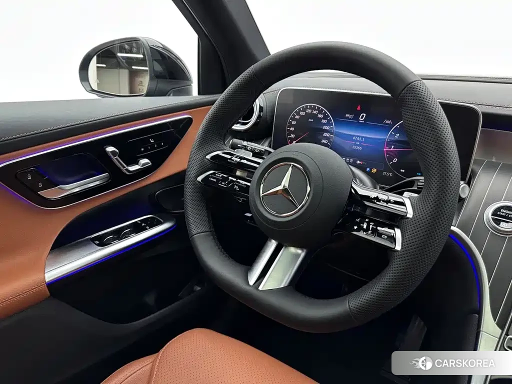Mercedes-Benz GLC 2025 Черный из Китая, фото 3