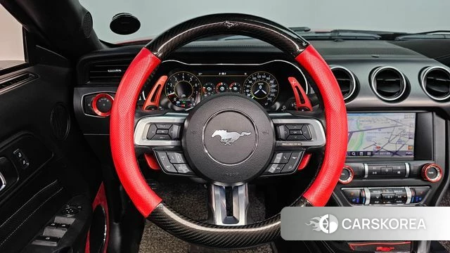 Ford Mustang 2020 Красный из Кореи, фото 3