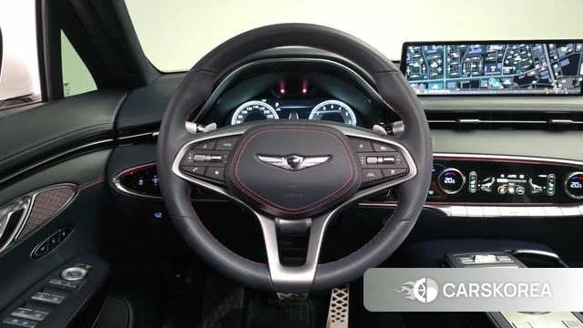 Genesis GV70 2023 Белый из Кореи, фото 3