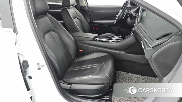 Hyundai Sonata (DN8) 2019 Белый из Кореи, фото 3