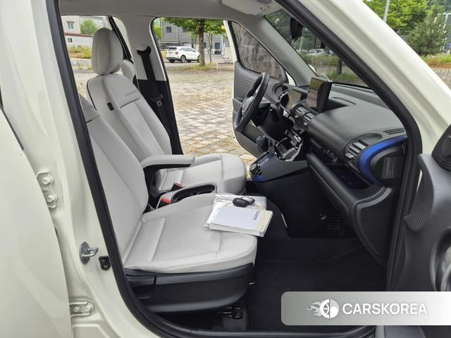 Hyundai Casper 2024 Жемчужный цвет из Кореи, фото 3