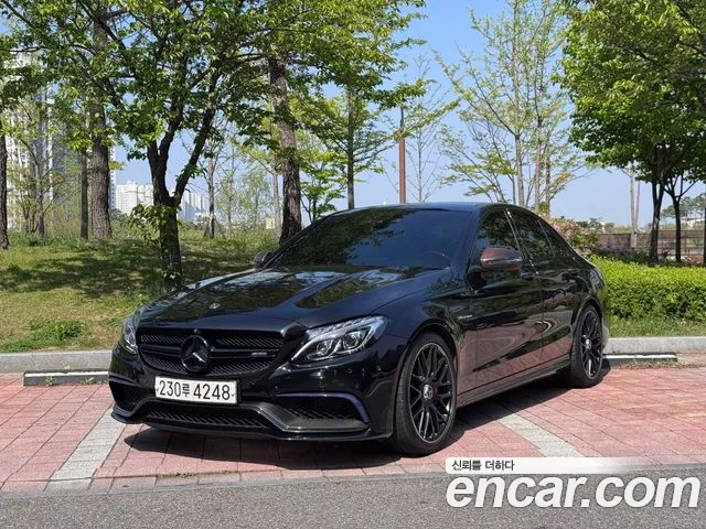 Mercedes-Benz C-Class W205 id 2720129 из Кореи 3