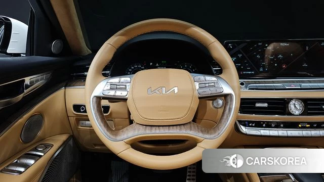 Kia The New K9 2nd generation 2023 Белый из Кореи, фото 3