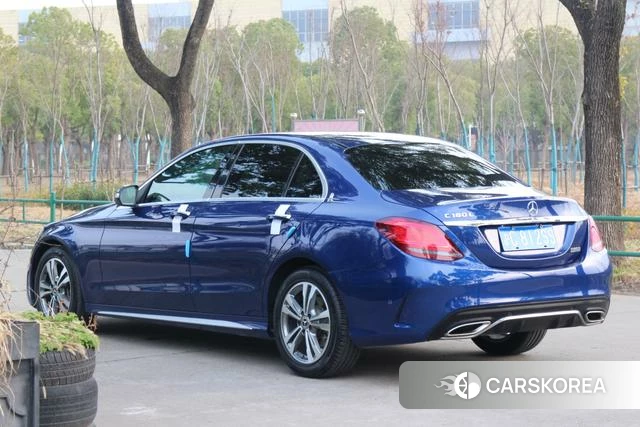 Mercedes-Benz Class C 2018 Синий из Китая, фото 3