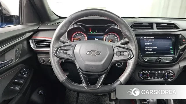 Chevrolet (GM Daewoo) Trailblazer 2023 Небесно-голубой из Кореи, фото 3