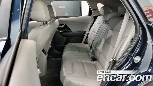 Kia Niro 2018 Синий из Кореи, фото 3