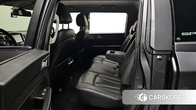 Ssangyong Rexton Sports 2019 Серый из Кореи, фото 3