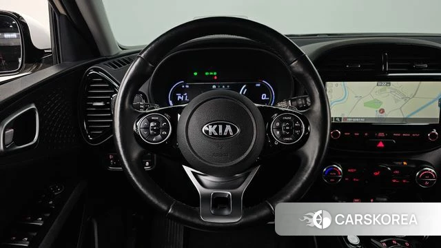 Kia Soul Booster EV 2019 Песочный из Кореи, фото 3