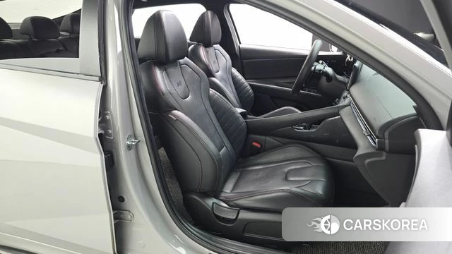 Hyundai Avante (CN7) 2020 Серый из Кореи, фото 3