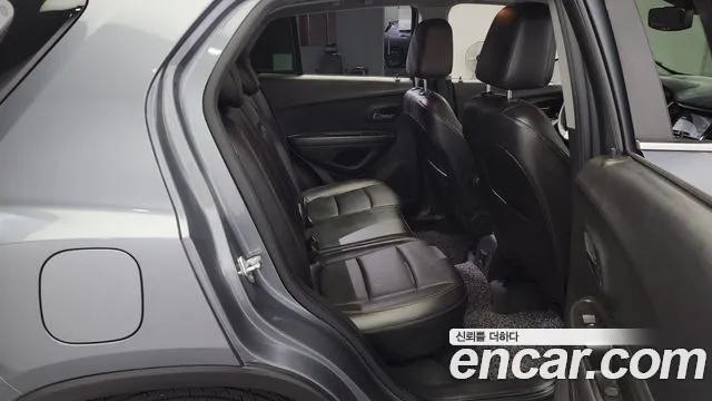 Chevrolet (GM Daewoo) The New Trax 2019 Серый из Кореи, фото 3