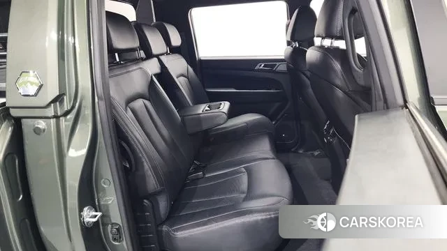 Ssangyong The New Rexton Sports Cannes 2023 Светло-зеленый из Кореи, фото 3