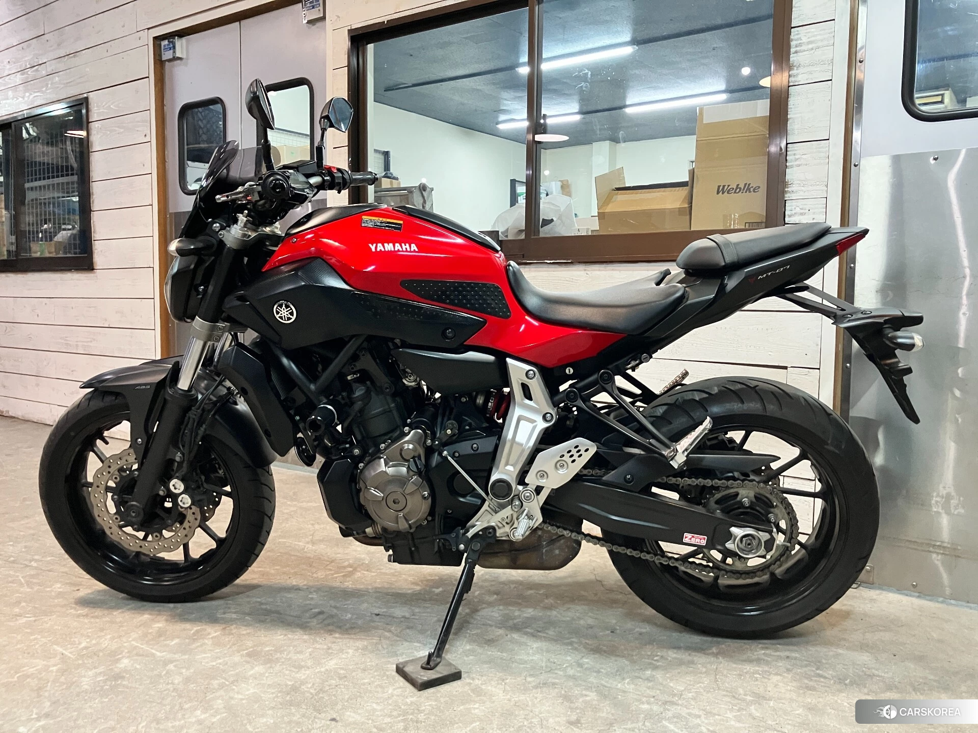 Yamaha MT-07 ABS 2014 из Японии, фото 4