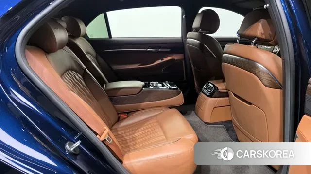 Genesis G90 2020 Синий из Кореи, фото 3