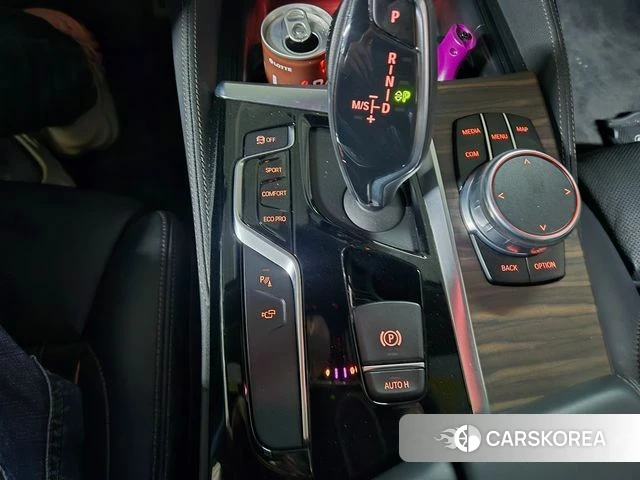 BMW 5 Series (G30) 2018 Синий из Кореи, фото 3