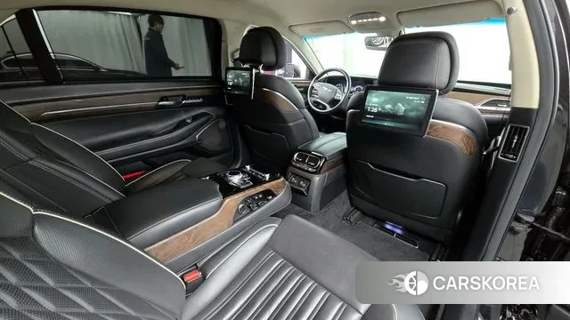 Genesis G90 2019 Черный из Кореи, фото 3