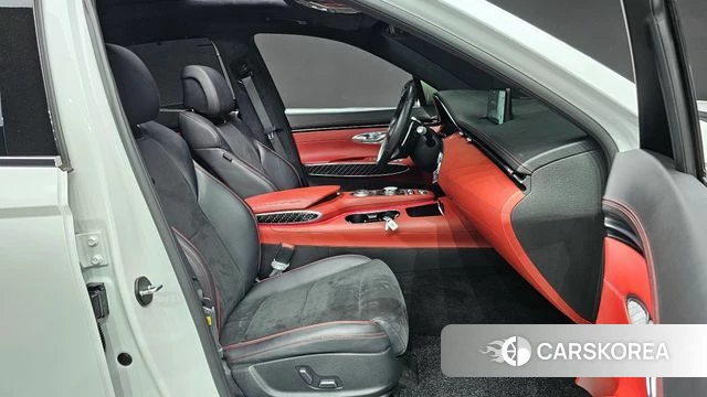 Genesis GV70 2022 Белый из Кореи, фото 3